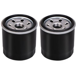 HEYZLASS 2 Pack 136-7848 Oil Filter for Toro V-Twin Engine Timecutter Zero Turn Mower, Perfect Replace 127-9222 120-4276 Oil Filter