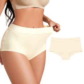 Banamic Women Boyshort Underwear Seamless Boy Shorts Soft Stretch Boxer Briefs