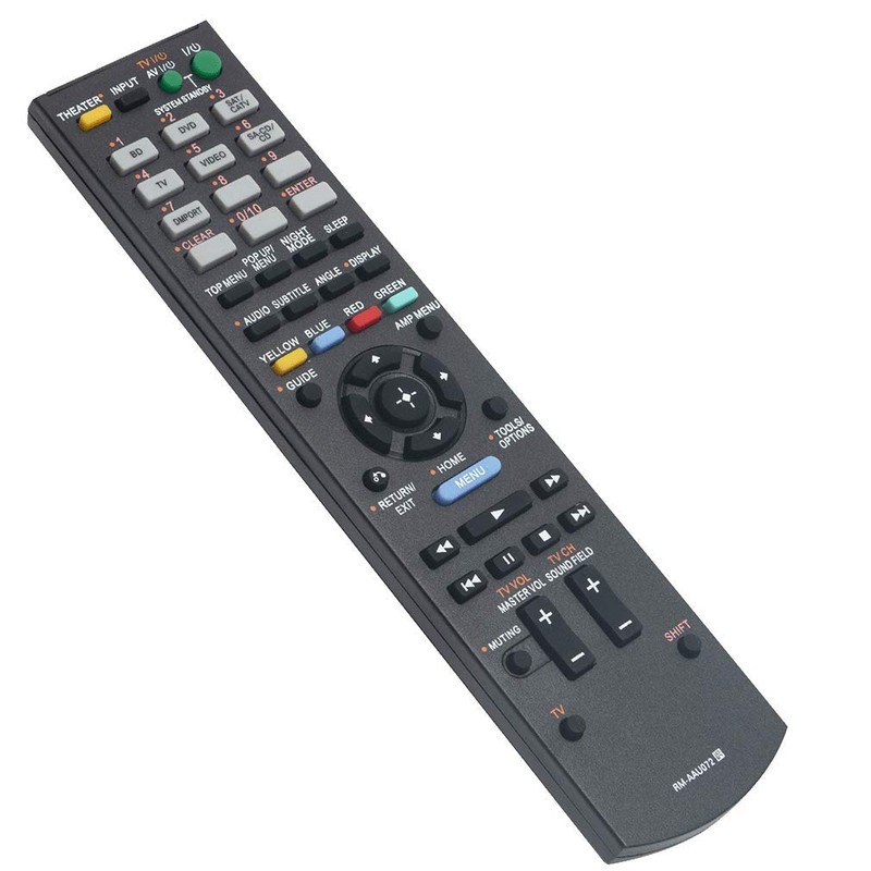 VINABTY RM-AAU072 Remote Control Replacement For SONY 3D Sound Bar