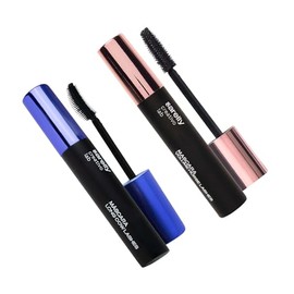 SARELLY, Kit de 2 Máscaras de Pestañas, Alargadora  Volumen, Waterproof, Sarelly Creativo Lab, 10 gr cada una                                         