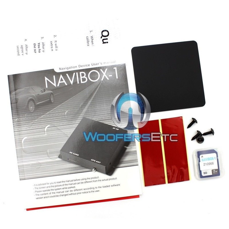 Soundstream NAVIBOx-1 Navigation Box Module (Black)