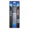 Pilot 15268 Better Retractable Fine 0.7mm Ballpoint Pens Asst Colors,