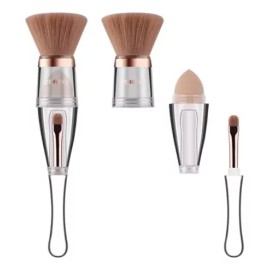 Zoreya Cosmetics Brocha Pára Maquillaje 3 En 1 Zoreya