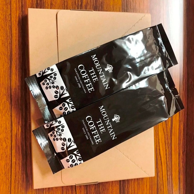 Coffee Beans Home-Roasted Coffee Mountain Blue Mountain Blend 50 Percent