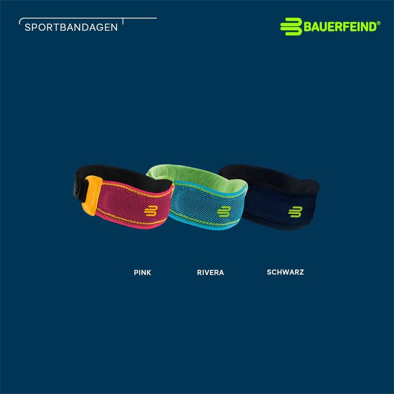 Bauerfeind Patellabandage "Knee Strap", Knie Sportgurt Unisex, Druckentlastung
