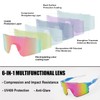 Sports Cycling Polarized Sunglasses for Men and Women, UV 400