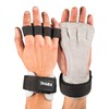 Verri | Calleras Gym de carnaza de Res con Strap