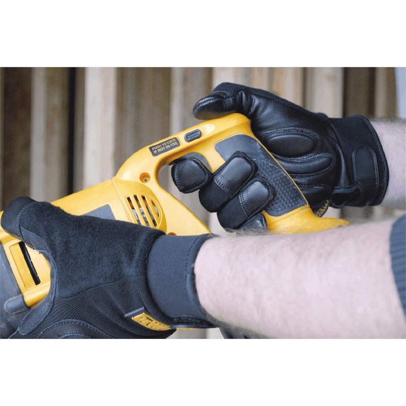 DeWalt DPG250 Medium Vibration Reducing Premium Padded Glove, Medium
