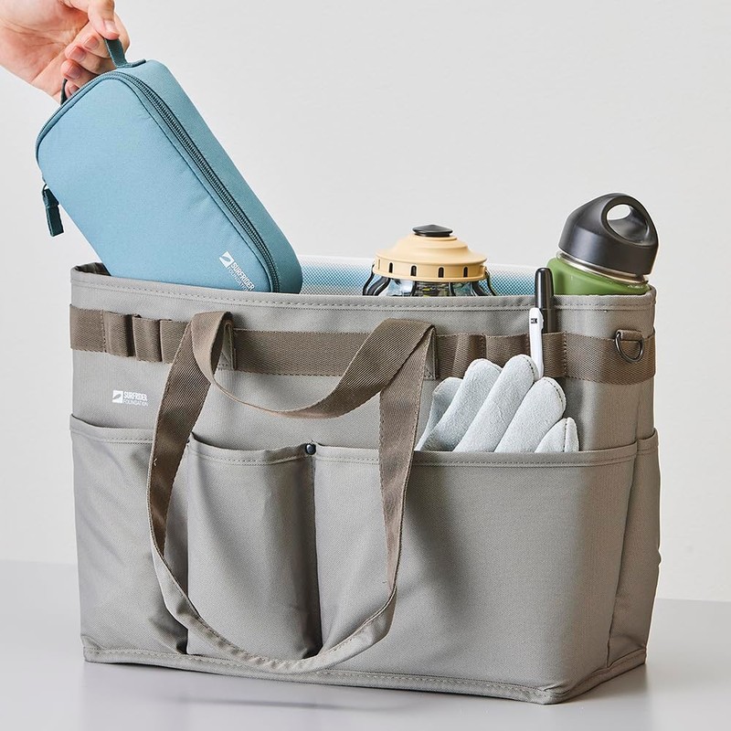 Lihit Lab SFJ x LIHIT LAB. Gadget Pouch, Seaweed Green