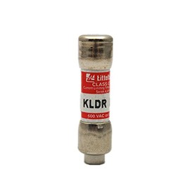 Littelfuse Brand KLDR 4 (KLDR-4) 4 Amp (4 A) 600V Midget Time-Delay Fuse