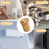 2 Stück Entlüftungsventil 1 Zoll, Messing Automatisches Entlüftungsventil, G1" Automatischer