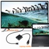 APICH Adaptador HDMI a VGA con Audio Aux 3.5mm, Convertidor