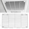 1 PSC RV A/C Ducted Air Grille for Dometic 3104928.019