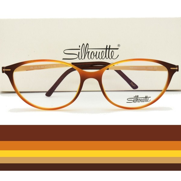 Silhouette Eyeglasses Frame TITAN ACCENT FR 1578 75 6020 54mm