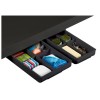Konnect Under Desk Drawer, Self-Adhesive Slide Out Storage Organizer wi