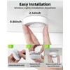 EZVALO LED Puck Lights, Rechargeable Battery Touch Light, 2.5'' Mini