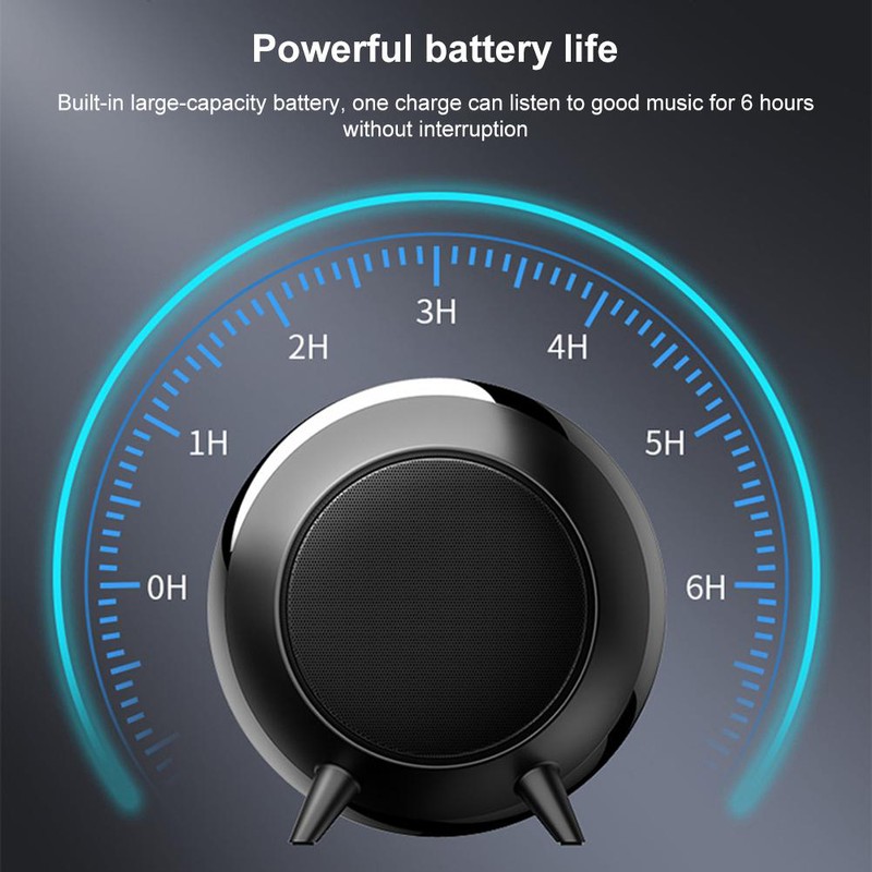 Mini Portable Bluetooth Speaker Wireless Speaker Portable Metal Bluetooth Speaker