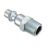 sourcing map High-Flow Plug, Quick Coupler Plug Air Hose Fitting