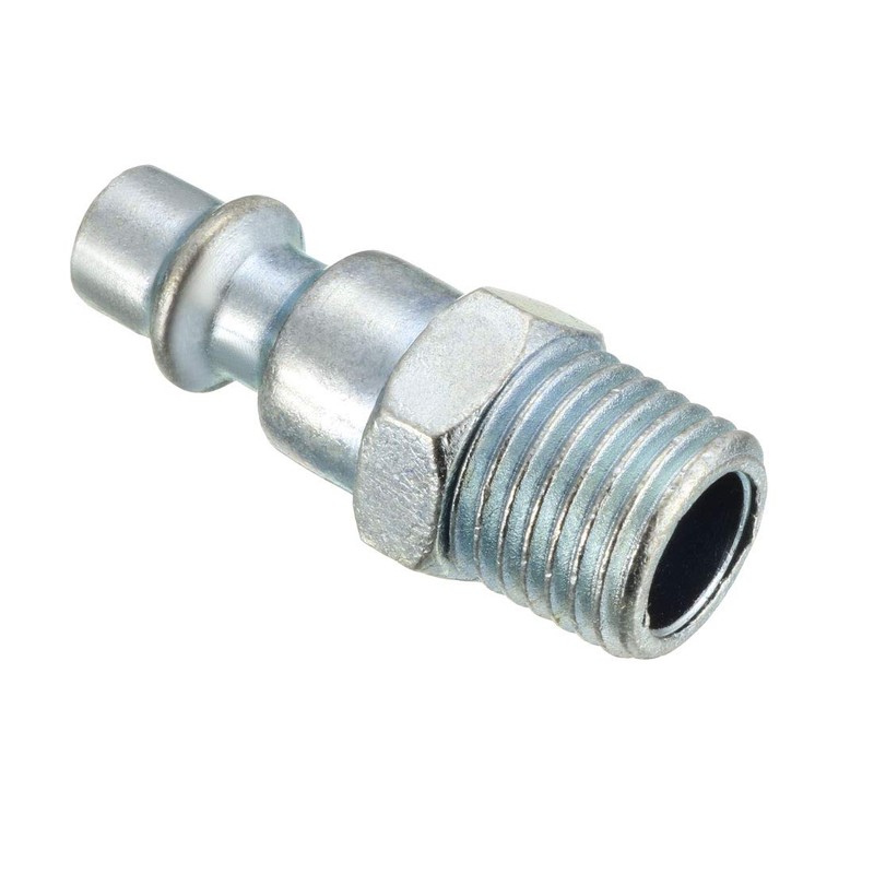 sourcing map High-Flow Plug, Quick Coupler Plug Air Hose Fitting
