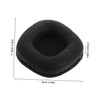SHOWERORO 2pcs Replacement Earphone Covers Headset Replacement Ear Pads for
