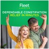 Fleet Laxative Saline Enema for Constipation, 4.5 fl oz,12 Pack