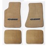 AFM NEW 1982 - 2002 Camaro Floor Mats Tan Carpet