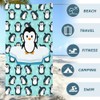VorPrillynt Penguin Towel Beach Swimming Towels Penguin Bath Towel Microfibre