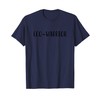 Eco-Warrior Environmental Statement Nature Conservation T-Shirt