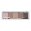 About Tone Return to Basic Shadow Palette 9g, 06 Dawn, 1 pc / 어바웃톤 리턴 투 베이직 섀도우 팔레트 9g, 06 던, 1개