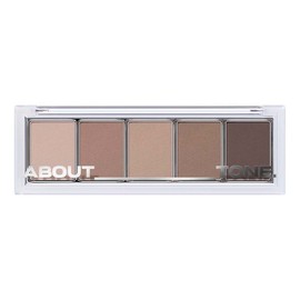 About Tone Return to Basic Shadow Palette 9g, 06 Dawn, 1 pc / 어바웃톤 리턴 투 베이직 섀도우 팔레트 9g, 06 던, 1개