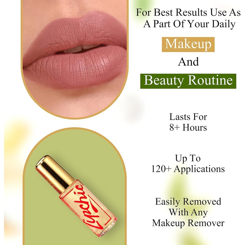 Lipchic Lipstick Sealers, 6 pieces, Value Pack