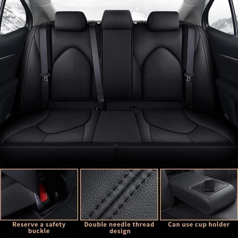 (All inclusive Custom)Car 5-Seat Covers Cushion For Toyota Camry TRD