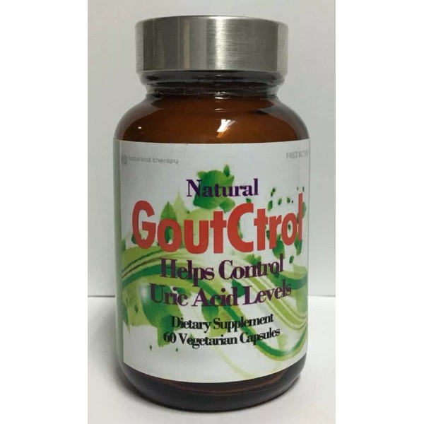 Le-Vel GoutCtrol ,Gout Relief,Helps Maintain Normal Uric Acid Levels (60