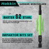 Hakkin Hex Impact Wrench Bits Set Long 89 mm Hexagonal