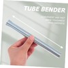 Tofficu 5Pcs Elastic Tube Bender Kit for Refrigeration Wire Bending