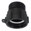 PATIKIL 275-330 IBC Tote Hose Adapter, 1 Pcs 2-3/8" Thread