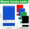Thenshop 100 Pads Spiral Memo Pads Bulk 3 x 5