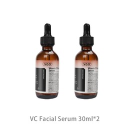 VGO Moisturizer with 92% Snail Mucin - Delivers hydrating skincare, bringing comfort and delivering repairing benefits to hydrate the skin. - Specification: VC Facial Serum 30ml*2