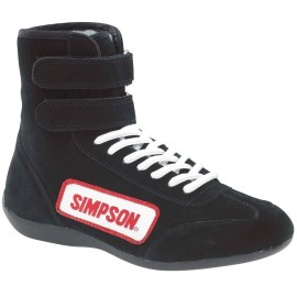 SIMPSON SAFETY High Top Shoes Fits 11 Black
