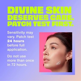 Nair Prep and Smooth Face, depilacin facial para mujer, crema depilatoria sin contacto, con leche de coco sensible y colgeno para el cuidado de la... 