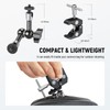 NEEWER 6"/15cm Adjustable Magic Arm with Super Clamp, 1/4" &