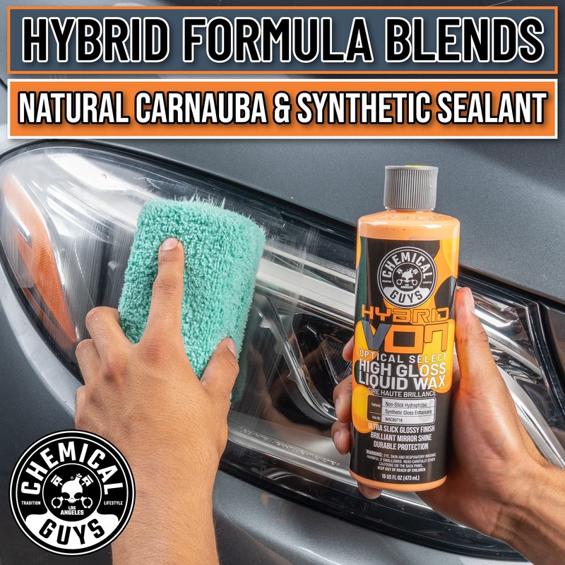 Chemical Guys WAC80716 Hybrid V7 Optical Select High Gloss Liquid