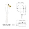 Sourcing Map 3 Speed 4 Wire Pull Chain Switch ZE-208S