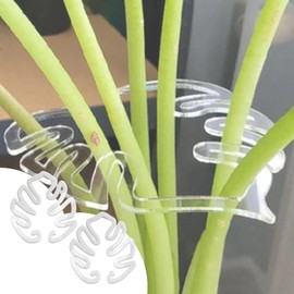 2 Pack Moss Pole Monstera Plant Support Stakes–Tall Indoor Plant Stakes for Climbing Vines, Sturdy Stem Holder for Monstera/Pothos