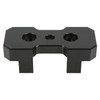 Transmission Mount Insert Bush Powder Coated Black Fit for B8