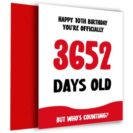 Hey Chimp Funny 67th Birthday Card for Men and Women - Officially 24471 Days Old - Humorous 67 Birthday Card, 67, Birthday Card