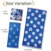 Kusuhashi Crest Weave Bath Towel Doraemon Gingham Jacquard Approx. 23.6