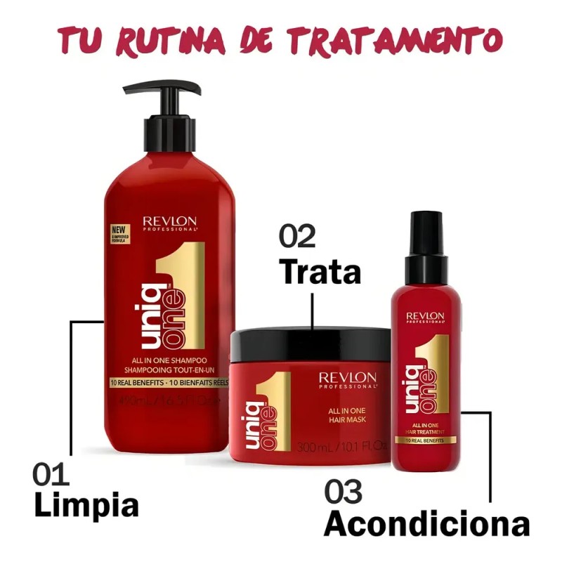 Shampoo Revlon Professional Uniq One All In One 490 ml
