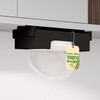 Paper Plate Dispenser Under Cabinet - 10 inch Bamboo Paper