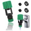Tap Connector Universal Quick Fitting Hose Connector Mixer Tap Adjustable